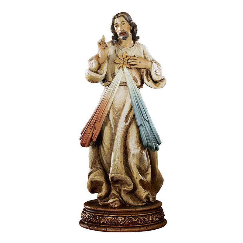 6" Divine Mercy Statue A4-R