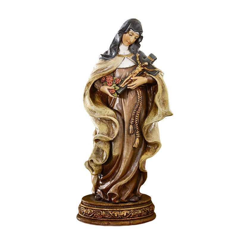Saint Theresa H 6"- B. ROMAN A4