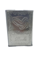 Biblia Latino Americana "Nuestra Boda" 6.5" X 4.5"