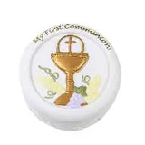QUILTED COMMUNION KEEPS 1"H E-2R