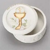 QUILTED COMMUNION KEEPS 1"H E-2R