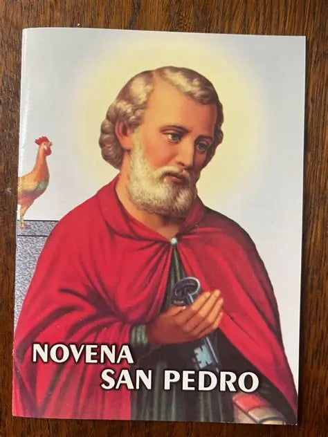 NOVENA SAN PEDRO