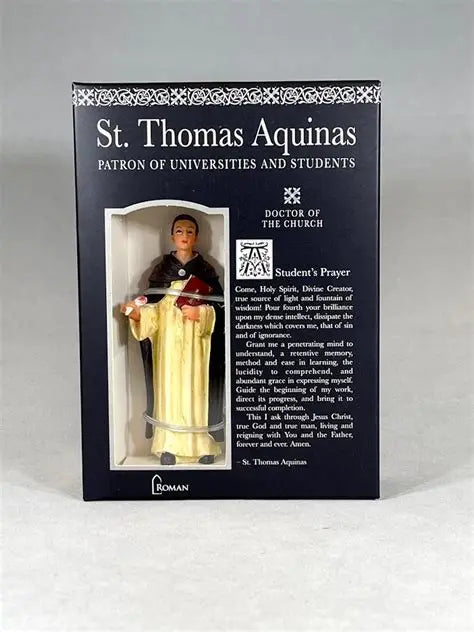 St. Thomas Aquinas 3.5"-3.5"