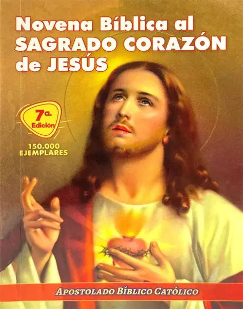 NOVENA BIBLICA AL SAGRADO CORAZON DE JESUS