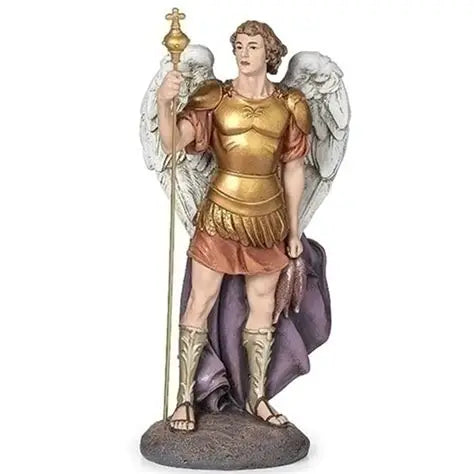 SAINT RAPHAEL FIGURE 10"H A-1