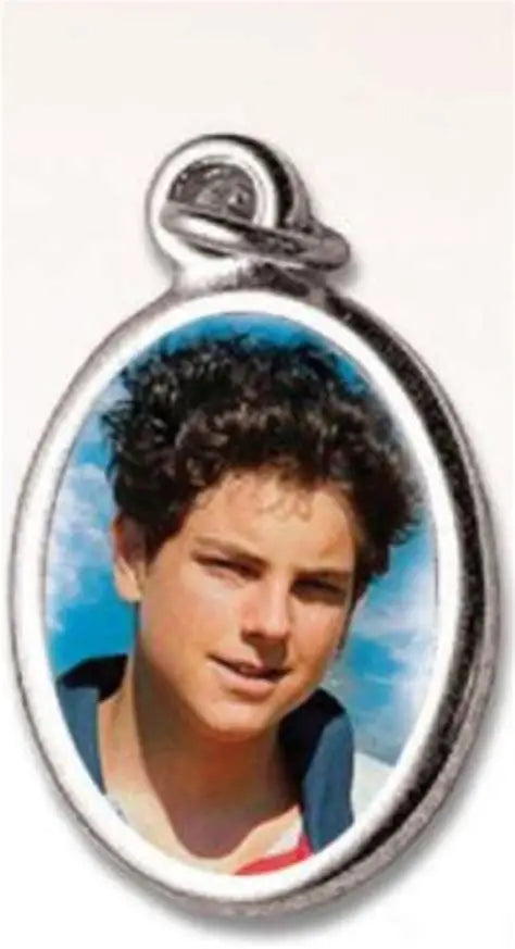 CARLOS ACUTIS SILVER- PENDANT