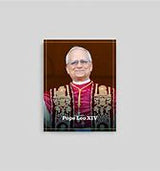 POPE LEO XIV PRAYER CARDS