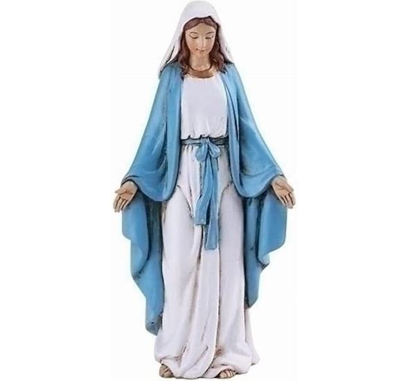 OUR LADY OF GRACE FIGURE 4"H A-4