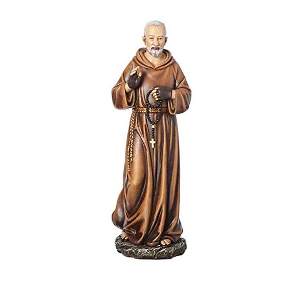 PADRE PIO FIGURINE 6"A4-R