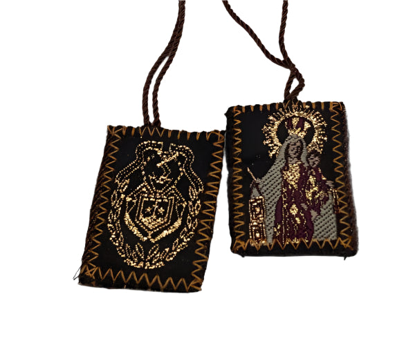 Brown Scapular (Our Lady Of Mt. Carmel)