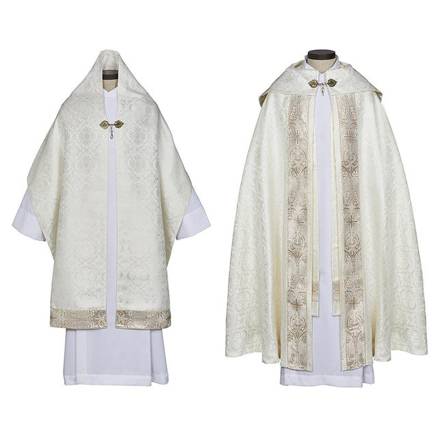 Set of Chartres Cope and Humeral Veil Set