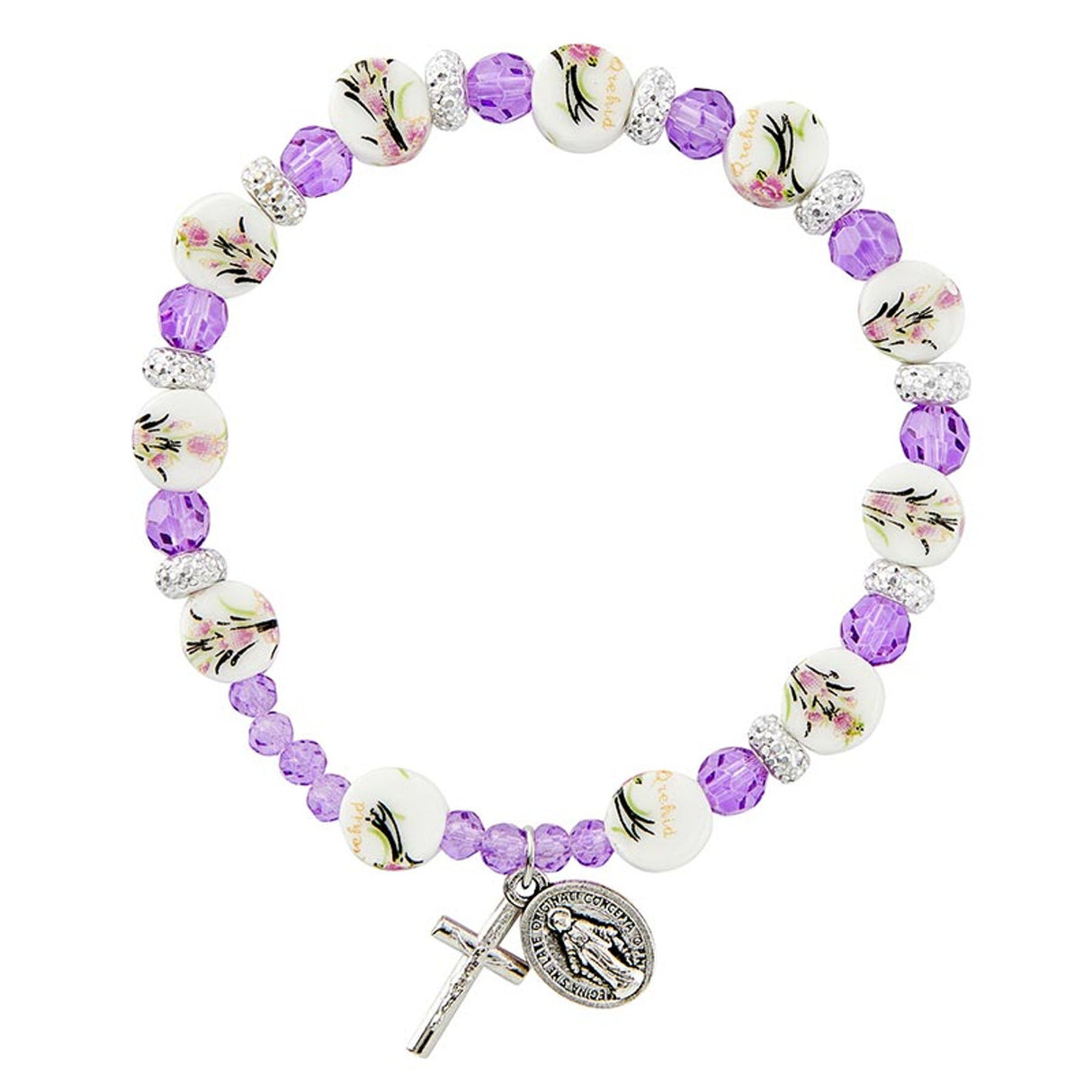 Lavender Fiori Divini Bracelet Lavender Fiori Divini Bracelet