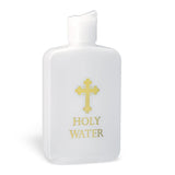 HOLY WATER BOTTLE - 4 OUNCE (PLASTIC)