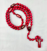 Precious Blood Rosary 12 Hail Mary bead count