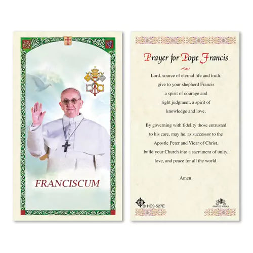 Prayer for Pope Francis