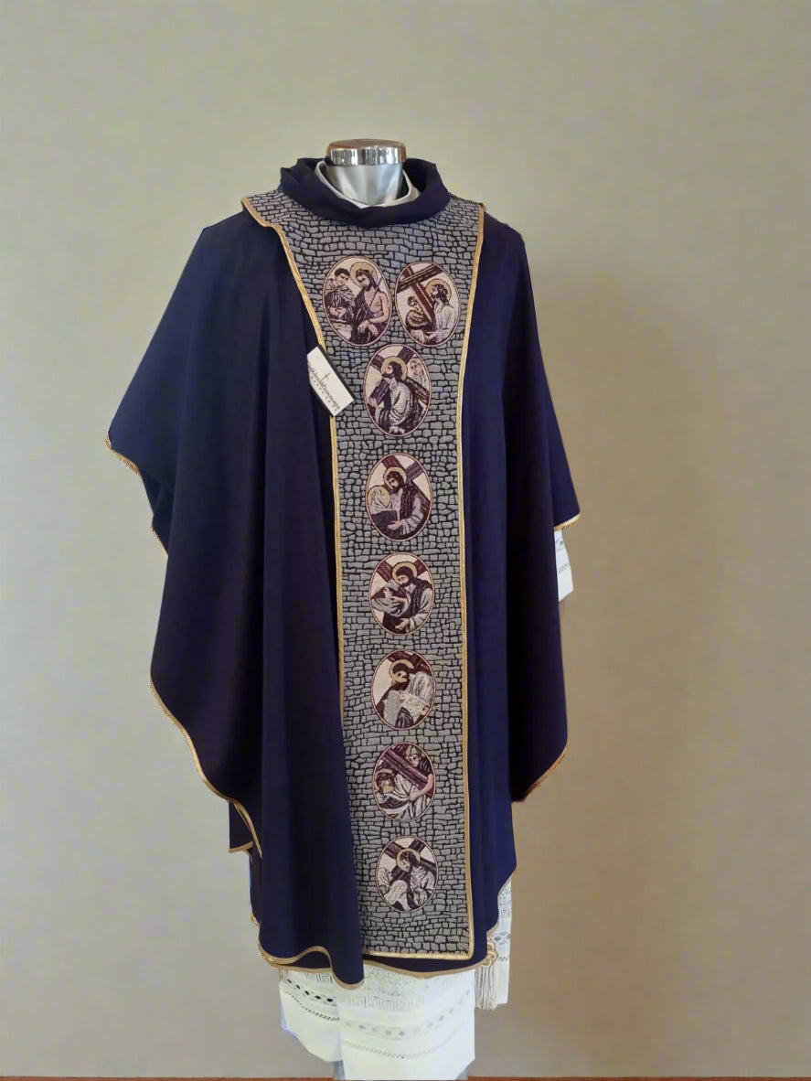 Purple Chasuble ( Stations of the Cross)