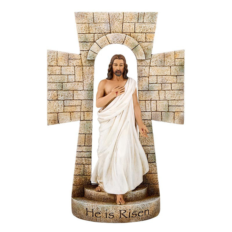 12H"He is Risen Figure-F-1