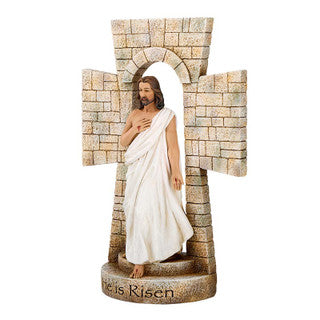 12H"He is Risen Figure-F-1