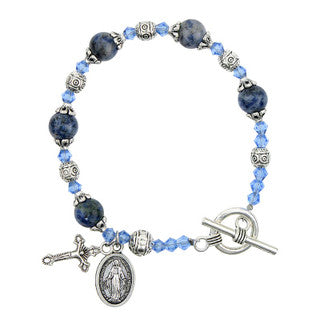 Madonna del Parto Rosary Bracelet
