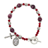 Madonna del Parto Rosary Bracelet