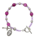 Madonna del Parto Rosary Bracelet