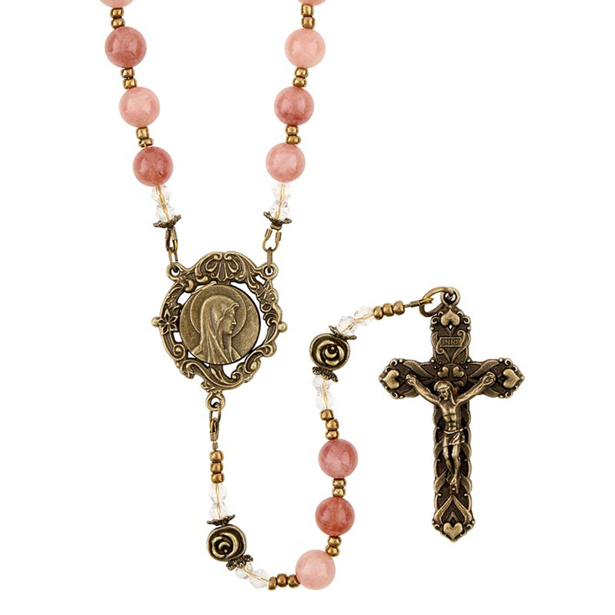 Red Muscovite Healing Waters Rosary