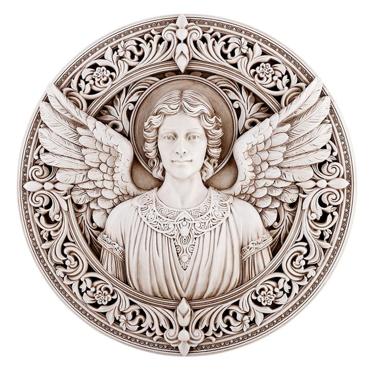 Saint Michael Garden Plaque H-2