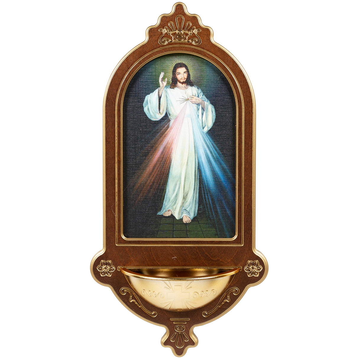 DIVINE MERCY HOLY WATER FONT