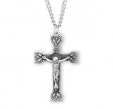 Sterling Silver Highly Detailed Crucifix