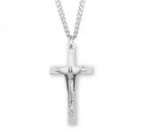 Risen Christ Sterling Silver Crucifix