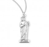 Saint Jude Sterling Silver Medal