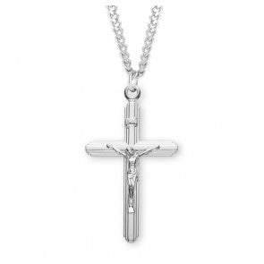 Sterling Silver Inlayed Cfx 24" Ch-Bxd