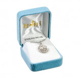 Our Lady of Fatima Round Sterling Silver Medal