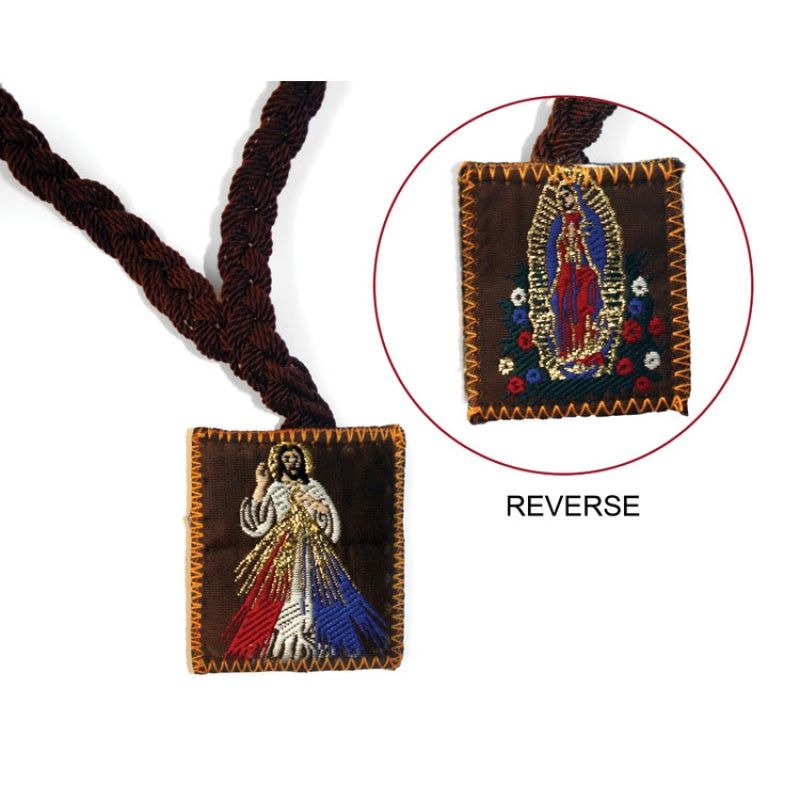 Scapular Divine Mercy (Braided)