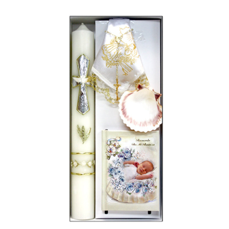 BAPTISM GIFT SET BOY SPANISH