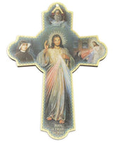 6"WOODEN WALL CROSS