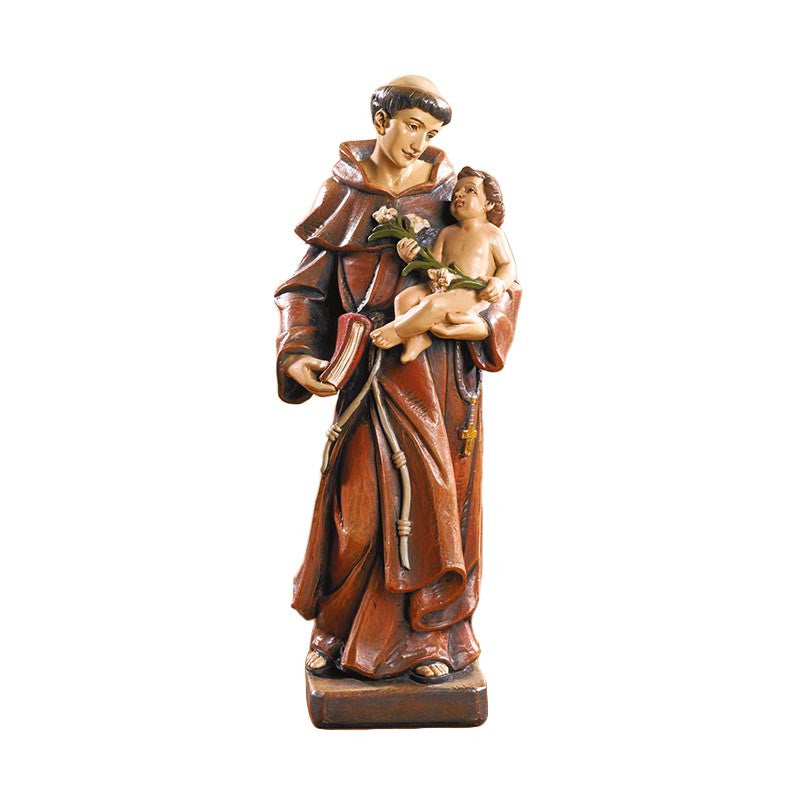 8" H Saint Anthony Statue D-3R