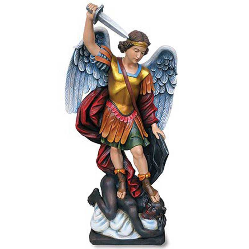 Saint Michael Statue 52"