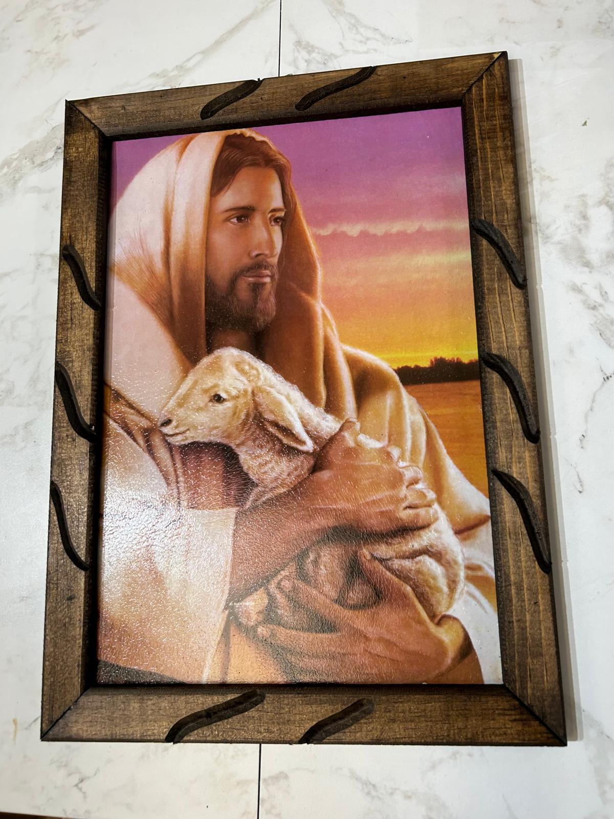 Rustic Frame 13" x 18"