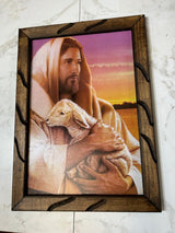Rustic Frame 13" x 18"