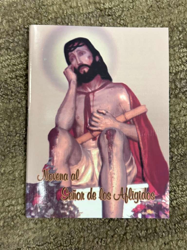 NOVENA AL SENOR DE LOS AFLIGIDOS
