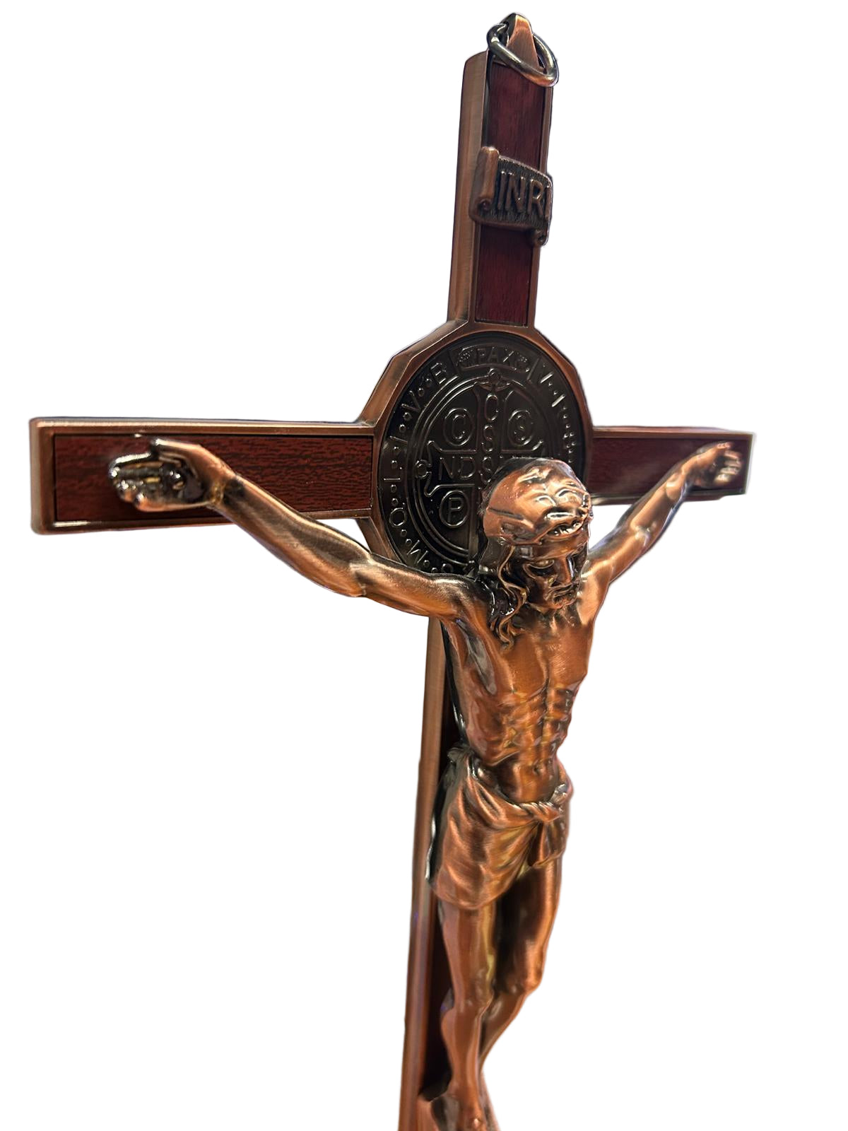 SAINT BENEDICT CRUCIFIX (REMOVABLE BASE) 13″-A2