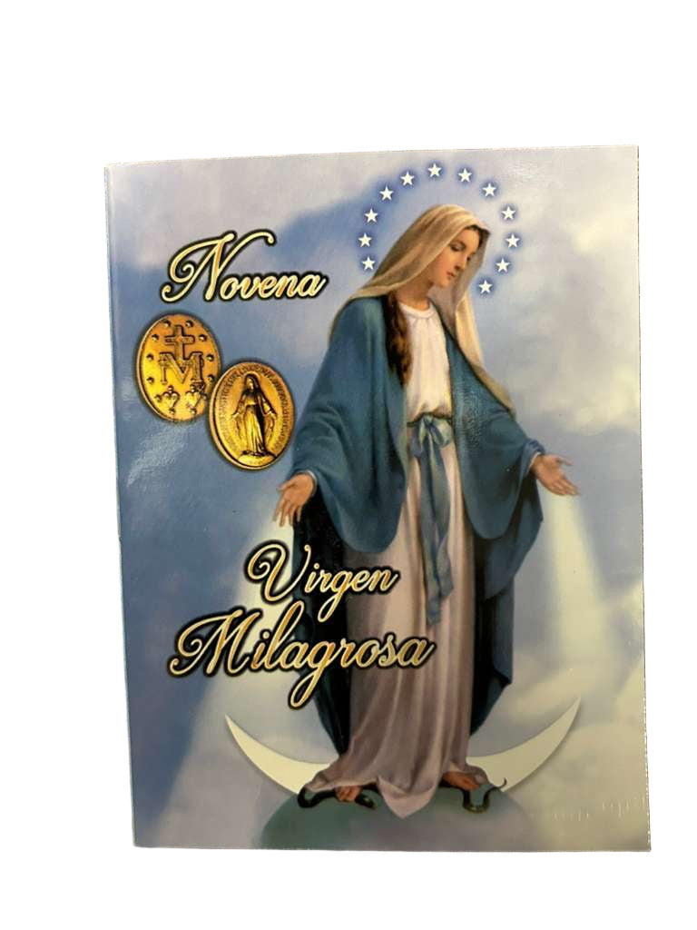 Novena  Virgen Milagrosa