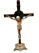 SAINT BENEDICT CRUCIFIX (REMOVABLE BASE) 13″-A2