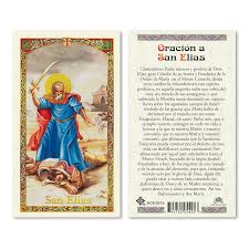 Oración a San Elias-G