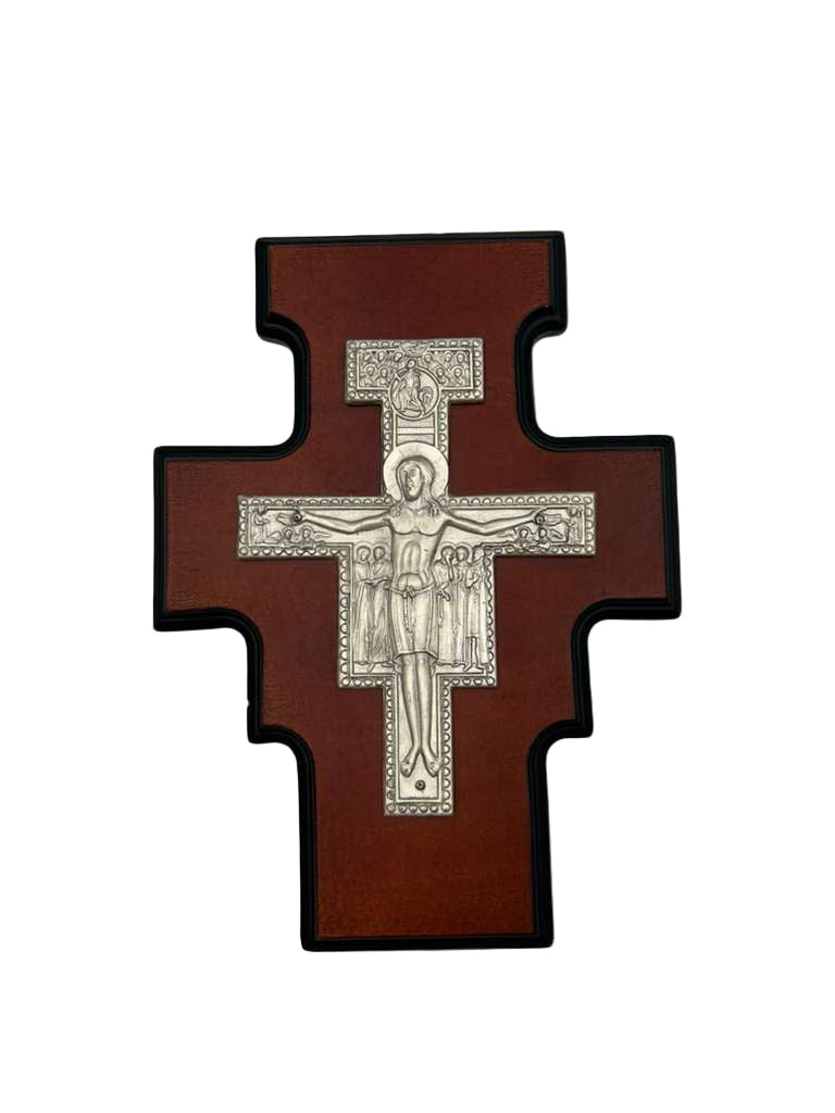 SAN DAMIANO CRUCIFIX  9"x6"
