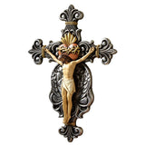 Calvary Sacred Heart Crucifix 10" D5-R