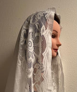 BLACK VEILS W/T TASSELS