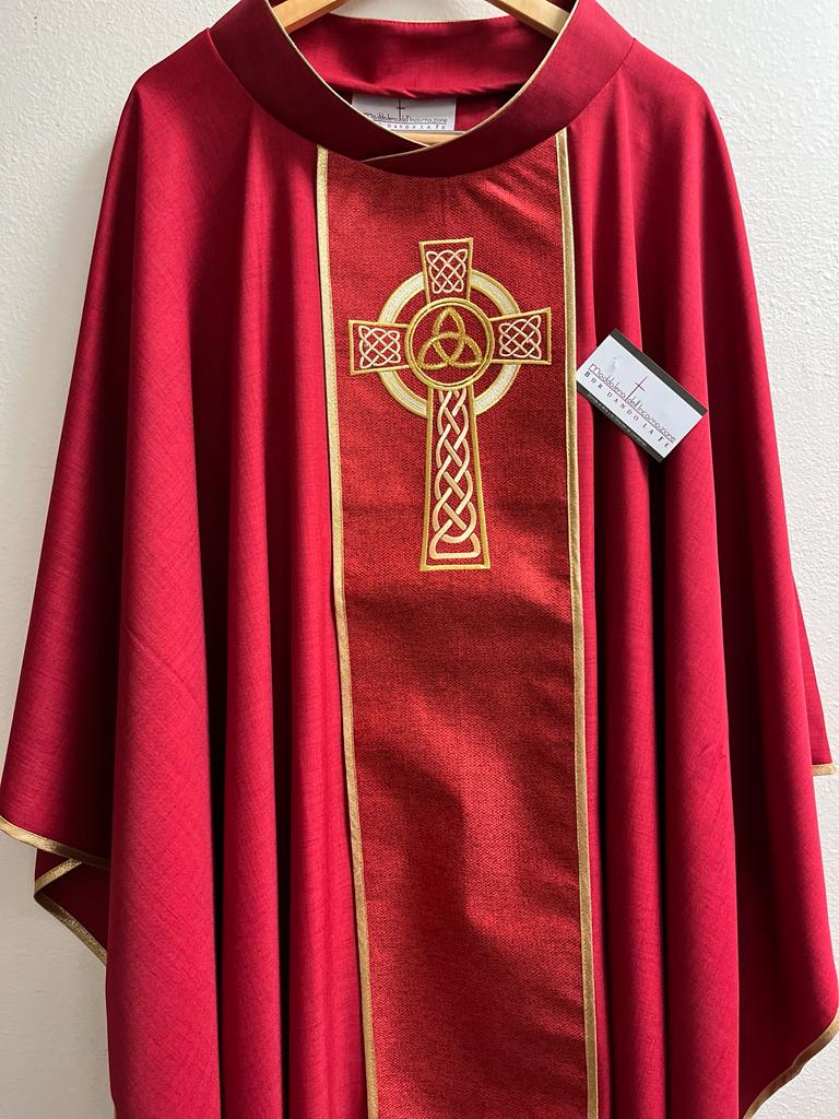 CASULLA  ROJA/CROSS