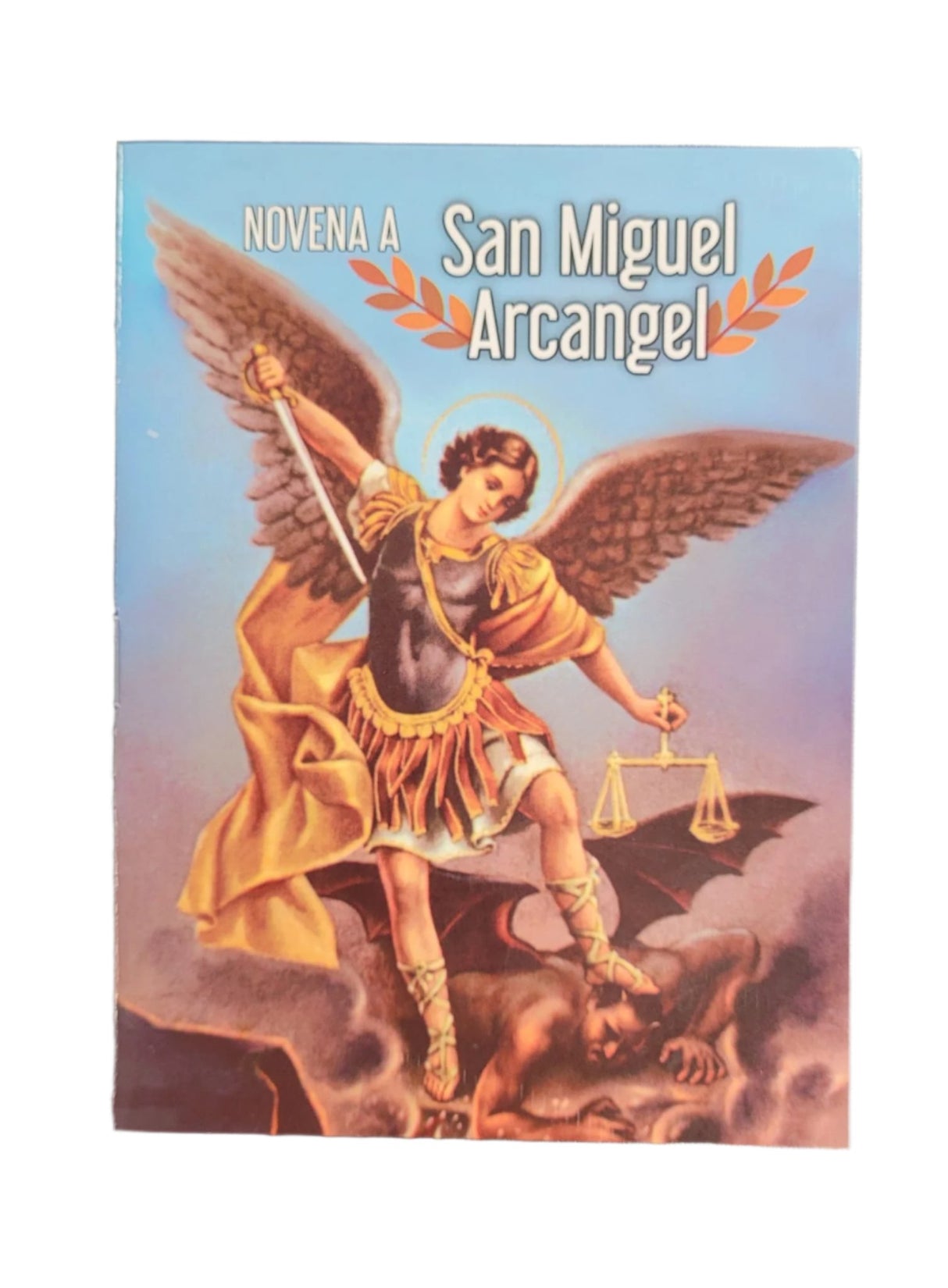 Novena San Miguel.